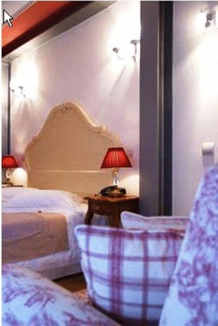 Hotel Arhontiko Pepos Nafpaktos Zimmer foto